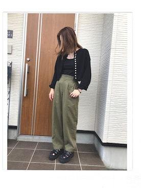 mayaさん（レディース・163cm）の夏コーディネート