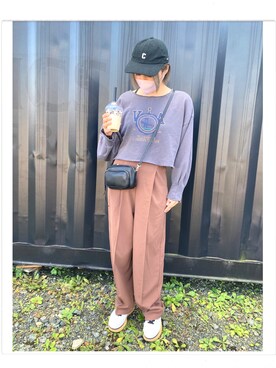 mayaさん（レディース・163cm）の秋コーディネート