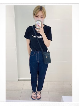 mayaさん（レディース・163cm）の夏コーディネート