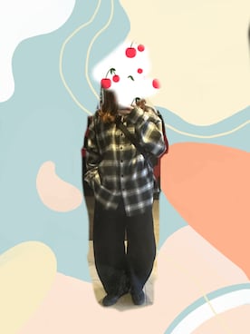 「FRED PERRY（フレッドペリー）のアイテム（シューズ）」を使った、ちろさん（レディース・164cm）の春コーディネート