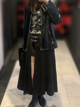 「STYLEBLOCK（スタイルブロック）のアイテム」を使った、ちろさん（レディース・164cm）の春コーディネート