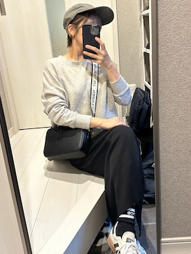 Rikoさん（レディース・152cm）の秋コーディネート