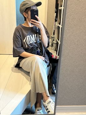 Rikoさん（レディース・152cm）の秋コーディネート