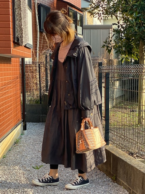 新品 ふんわりビックコート Auntie Rosa Holiday