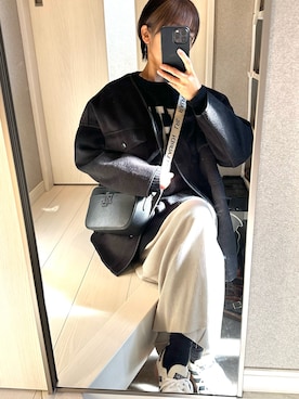 Rikoさん(レディース・152cm)の冬コーディネート