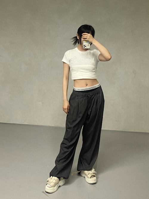 ｶｿﾝ｜FCMMのTシャツ/カットソーを使ったコーディネート - WEAR