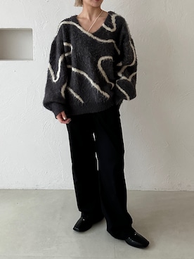 「アイテム（パンプス）」を使った、ｶｿﾝさん（レディース・157cm・20代）の秋コーディネート