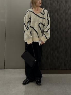 「アイテム（パンプス）」を使った、ｶｿﾝさん（レディース・156cm・20代）の秋コーディネート