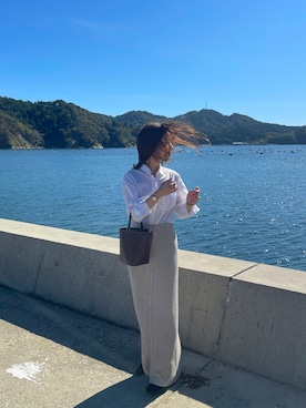 Suさん（レディース・154cm）の秋コーディネート