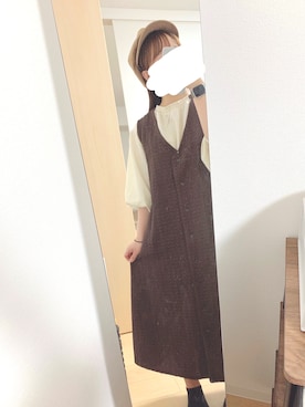 choroさん（レディース・154cm）の春コーディネート