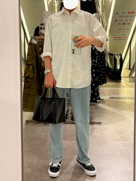 もげ太郎さん(メンズ・172cm)の夏コーディネート
