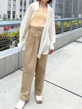 〰️さん（レディース・160cm）の秋コーディネート