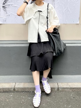 〰️さん(レディース・160cm)の夏コーディネート