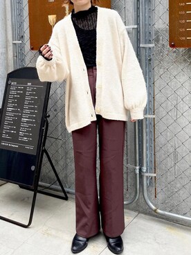 〰️さん(レディース・160cm)の冬コーディネート