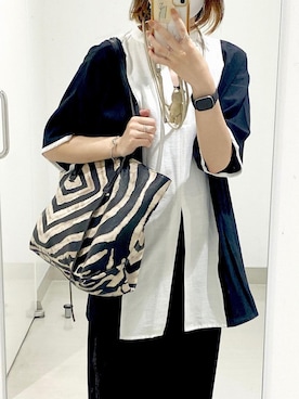 「spoon store（スプーンストア）のアイテム」を使った、〰️さん（レディース・160cm）の秋コーディネート