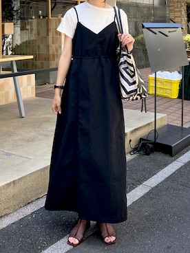 〰️さん（レディース・160cm）の夏コーディネート