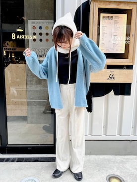 〰️さん(レディース・160cm)の冬コーディネート