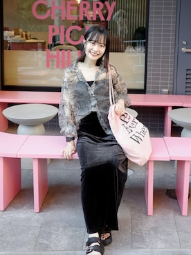 「アイテム（その他）」を使った、〰️さん（レディース・162cm）の秋コーディネート