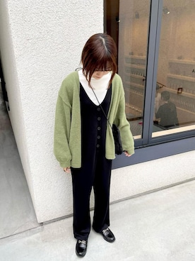 〰️さん(レディース・160cm)の冬コーディネート