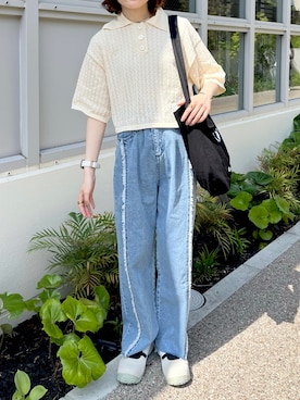 〰️さん(レディース・160cm)の春コーディネート