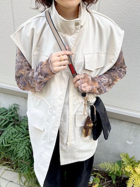 〰️さん(レディース・160cm)の春コーディネート