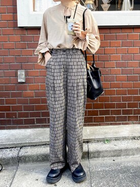 〰️さん（レディース・160cm）の冬コーディネート