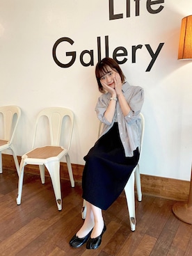 〰️さん（レディース・160cm）の秋コーディネート