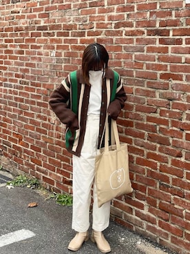 〰️さん(レディース・160cm)の冬コーディネート