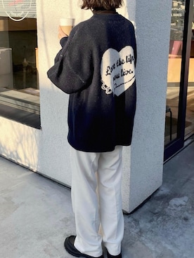 〰️さん（レディース・160cm）の春コーディネート