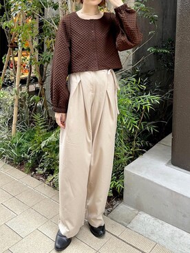 〰️さん（レディース・160cm）の冬コーディネート