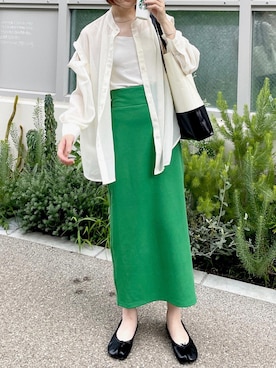 「MARNI（マルニ）のアイテム」を使った、〰️さん（レディース・160cm）の秋コーディネート