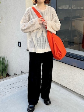 〰️さん（レディース・160cm）の春コーディネート