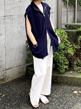 〰️さん(レディース・160cm)の夏コーディネート