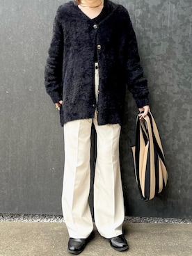 「spoon store（スプーンストア）のアイテム」を使った、〰️さん（レディース・160cm）の冬コーディネート