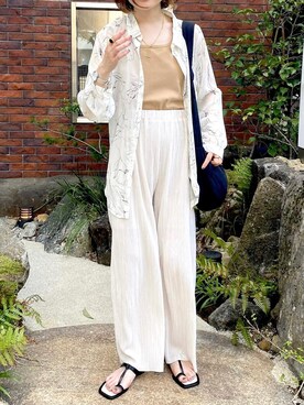 「WILLFULLY（ウィルフリー）のアイテム」を使った、〰️さん（レディース・160cm）の秋コーディネート