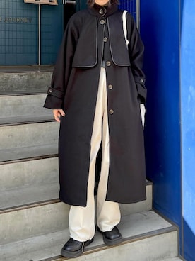 「birthdayroom」｜〰️さん（レディース・162cm）の春コーディネート