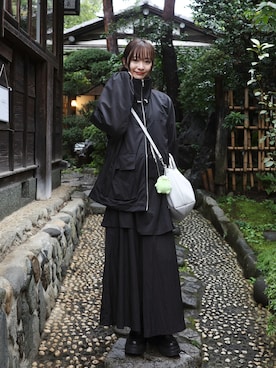 「アイテム（雑貨/ホビー）」を使った、〰️さん（レディース・161cm）の冬コーディネート