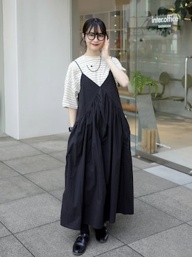「アイテム（その他）」を使った、〰️さん（レディース・162cm）の秋コーディネート