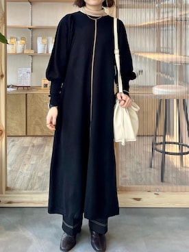 〰️さん（レディース・160cm）の春コーディネート