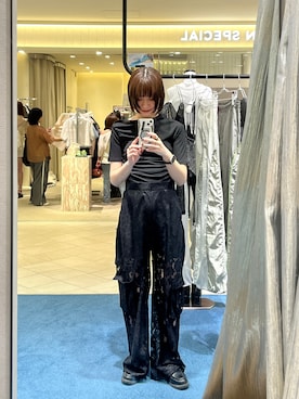 〰️さん（レディース・162cm）の夏コーディネート