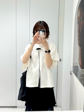 〰️さん(レディース・160cm)の夏コーディネート