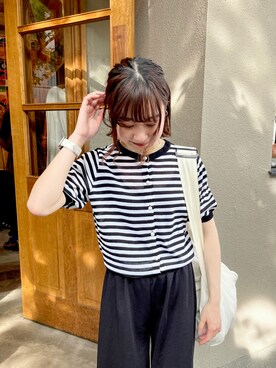 〰️さん（レディース・160cm）の春コーディネート