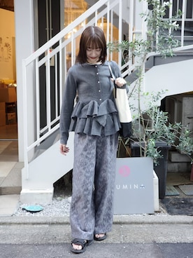 「MARNI（マルニ）のアイテム」を使った、〰️さん（レディース・161cm）の秋コーディネート
