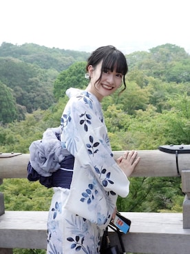 「アイテム（水着/着物・浴衣）」を使った、〰️さん（レディース・162cm）の夏コーディネート