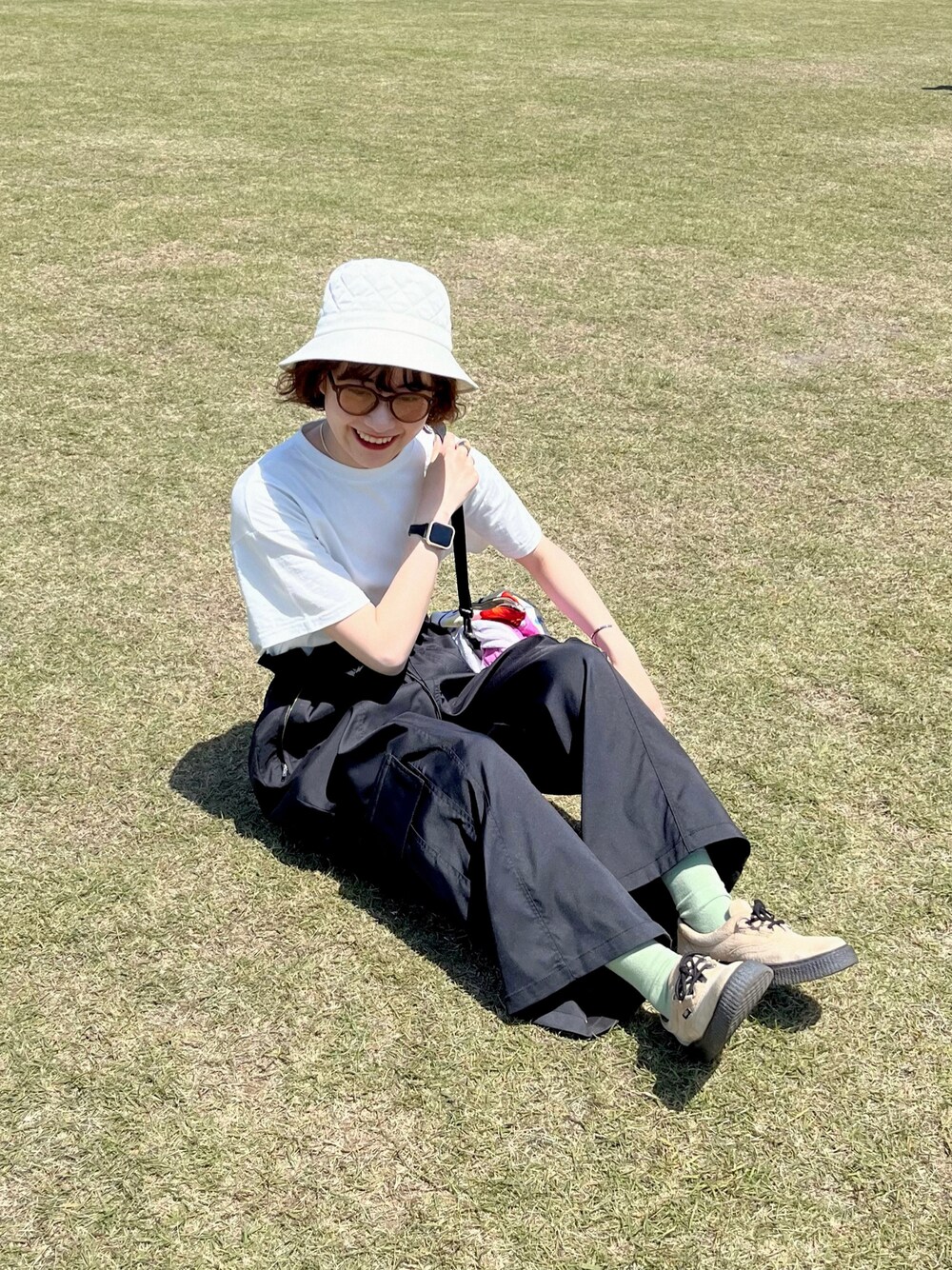 サロペット・オーバーオール・オールインワン knuth marf summer jumpsuit / beige Knuth Marf｜クヌースマーフのオールインワン・サロペット通販