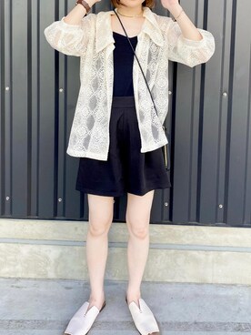 〰️さん（レディース・160cm）の秋コーディネート