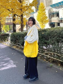 新品未使用 led.tokyo ハイネック ショート シャギー コート led.tokyo（レッドトウキョウ）の「【led.tokyo】HIGH NECK WOOL