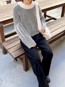 〰️さん(レディース・160cm)の春コーディネート