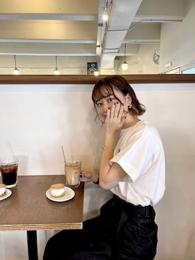 「GeeRA」｜「アイテム（その他）」を使った、〰️さん（レディース・160cm）の夏コーディネート