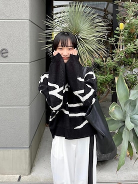 「モーメントプラス」｜〰️さん（レディース・162cm）の春コーディネート